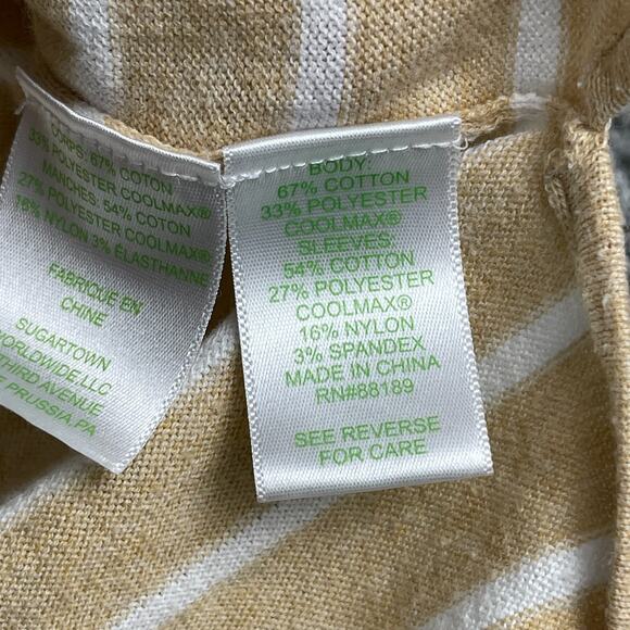 Lilly Pulitzer Elba Striped Pullover Tunic Sweater Womens XXS Side Tassels - Picture 6 of 8